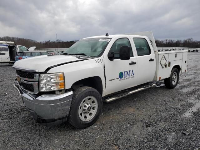 2013 Chevrolet Silverado C3500