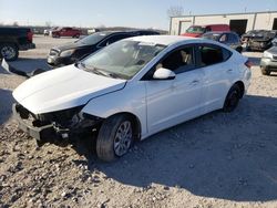 Salvage cars for sale at Kansas City, KS auction: 2020 Hyundai Elantra SE