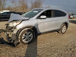 Vehiculos salvage en venta de Copart Cicero, IN: 2012 Honda CR-V EXL