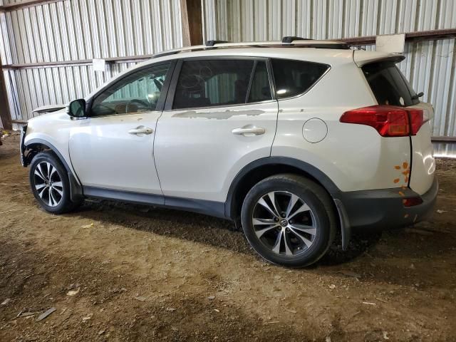 2015 Toyota Rav4 Limited