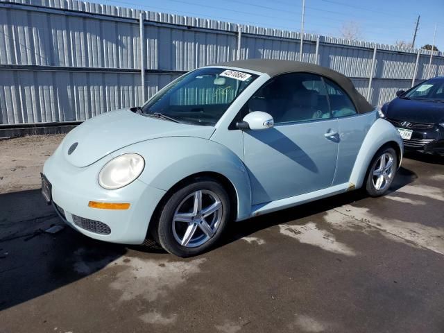 2006 Volkswagen New Beetle Convertible Option Package 1