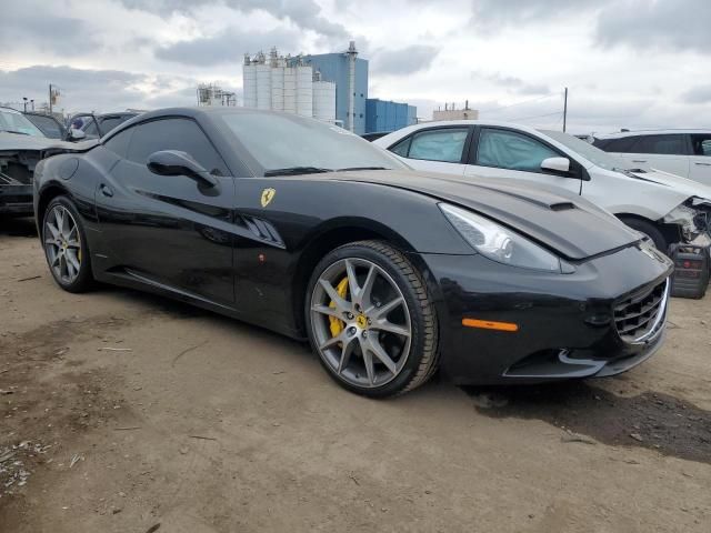 2010 Ferrari California