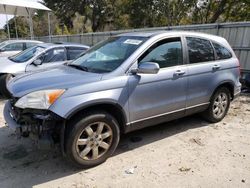 Vehiculos salvage en venta de Copart Savannah, GA: 2008 Honda CR-V EXL