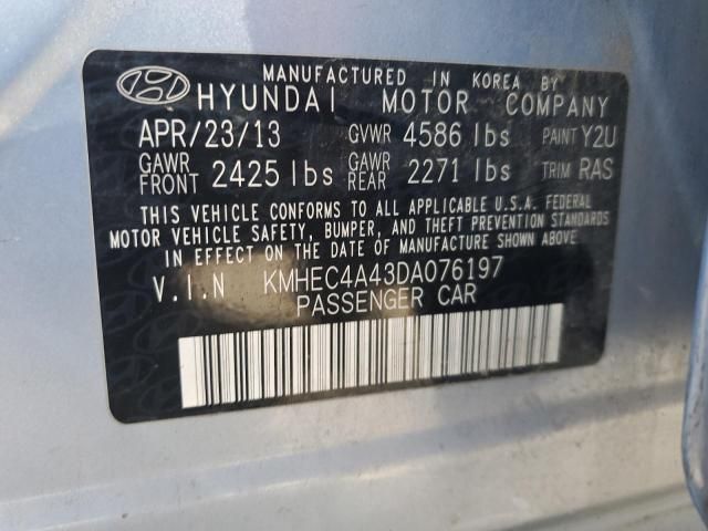 2013 Hyundai Sonata Hybrid