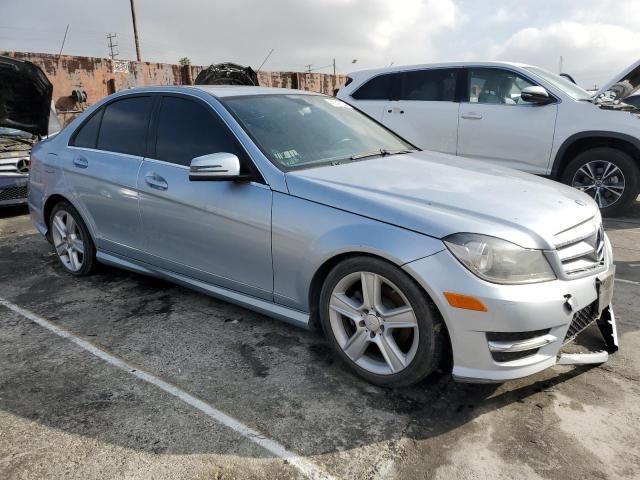 2013 Mercedes-Benz C 250