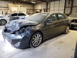 Salvage cars for sale at Kansas City, KS auction: 2015 Toyota Avalon XLE