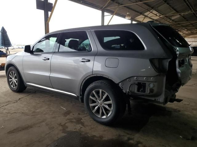 2018 Dodge Durango SXT