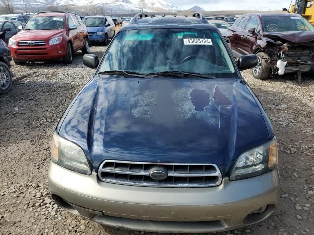 2002 Subaru Legacy Outback