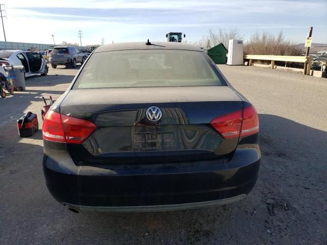 2014 Volkswagen Passat SE