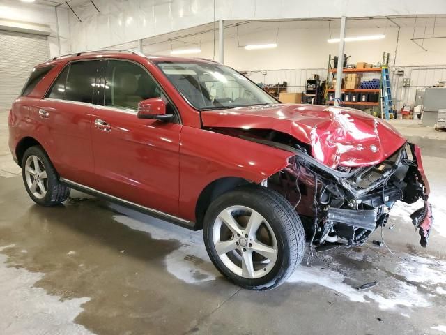 2016 Mercedes-Benz GLE 350 4matic