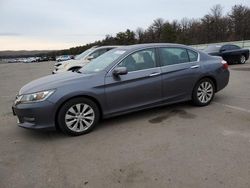 Salvage cars for sale from Copart Brookhaven, NY: 2013 Honda Accord EXL