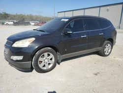 Salvage cars for sale from Copart Apopka, FL: 2010 Chevrolet Traverse LT