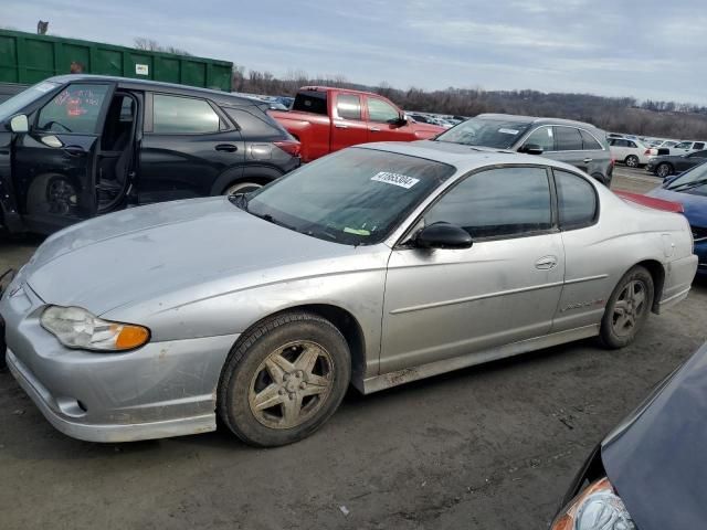 2002 Chevrolet Monte Carlo SS