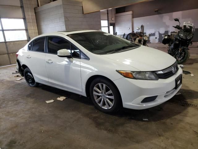 2012 Honda Civic EX