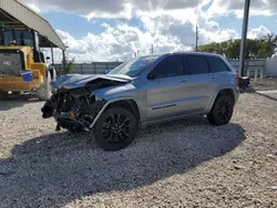 Vehiculos salvage en venta de Copart Homestead, FL: 2020 Jeep Grand Cherokee Laredo