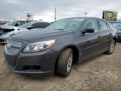 Chevrolet salvage cars for sale: 2013 Chevrolet Malibu LS