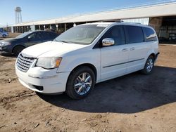 Chrysler salvage cars for sale: 2010 Chrysler Town & Country Limited