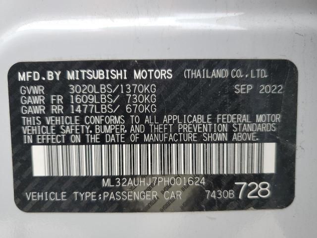 2023 Mitsubishi Mirage ES