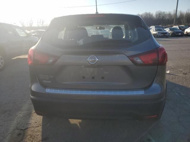 2018 Nissan Rogue Sport S