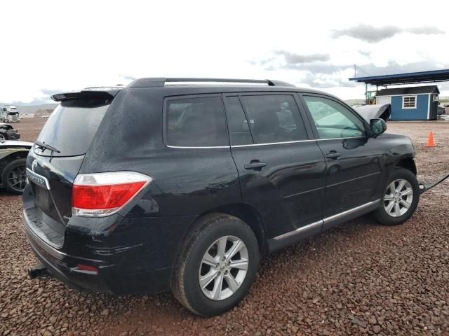 2011 Toyota Highlander Base