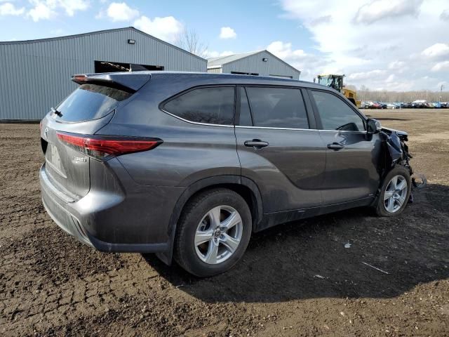 2023 Toyota Highlander Hybrid LE