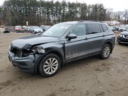 Volkswagen salvage cars for sale: 2018 Volkswagen Tiguan SE