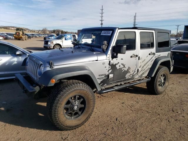 2013 Jeep Wrangler Unlimited Sport