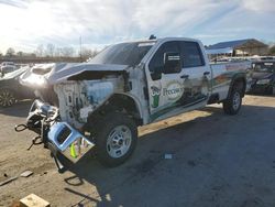Salvage Cars with No Bids Yet For Sale at auction: 2022 GMC Sierra C2500 Heavy Duty