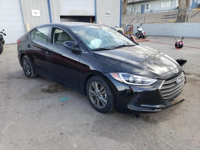 2018 Hyundai Elantra SEL