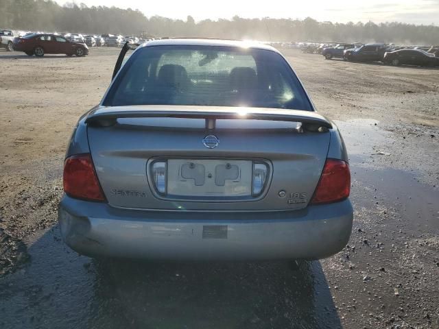 2006 Nissan Sentra 1.8S