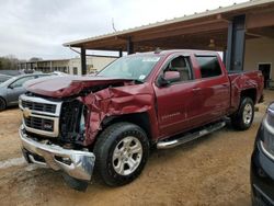 Salvage cars for sale from Copart Tanner, AL: 2015 Chevrolet Silverado K1500 LT