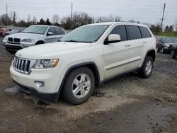 Salvage cars for sale from Copart Portland, OR: 2012 Jeep Grand Cherokee Laredo