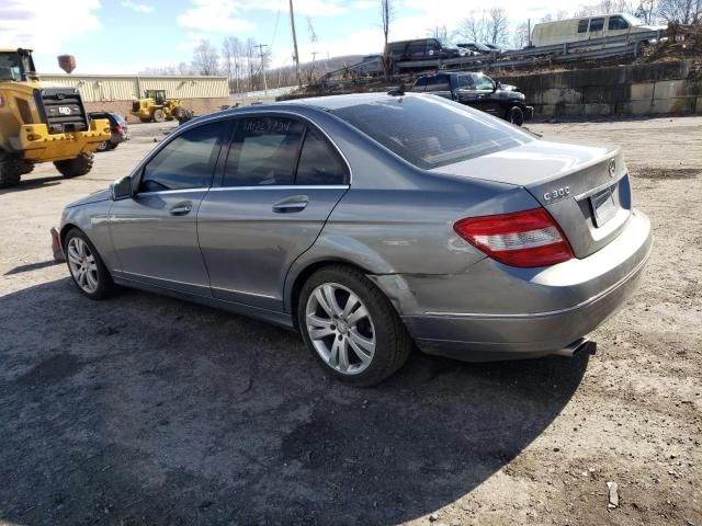 2011 Mercedes-Benz C 300 4matic