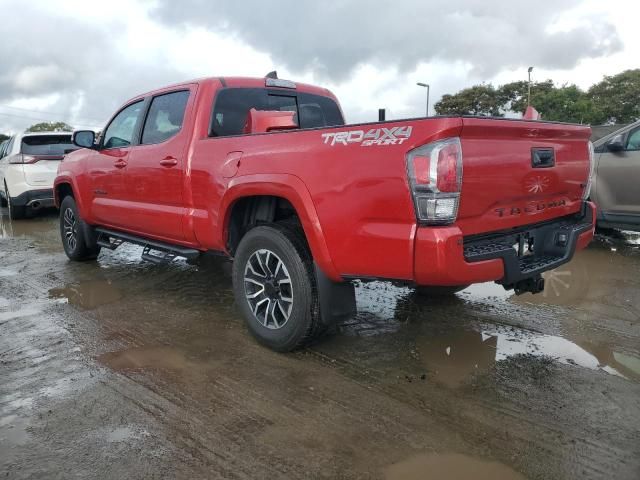 2021 Toyota Tacoma Double Cab