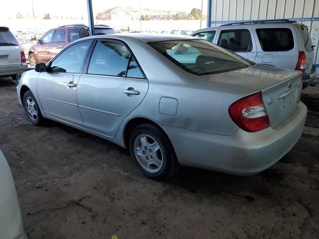 2002 Toyota Camry LE