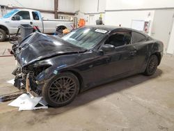 Salvage cars for sale at Nisku, AB auction: 2009 Infiniti G37