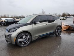 Salvage cars for sale from Copart Woodburn, OR: 2016 BMW I3 REX