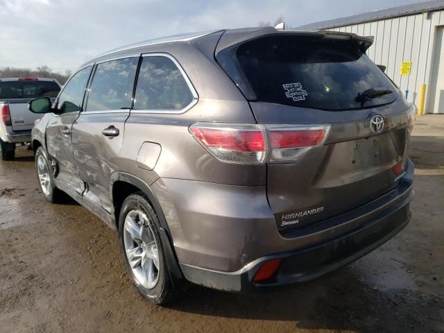 2014 Toyota Highlander Limited