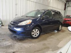 Carros reportados por vandalismo a la venta en subasta: 2006 Toyota Sienna CE