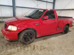 Ford salvage cars for sale: 2001 Ford F150 SVT Lightning