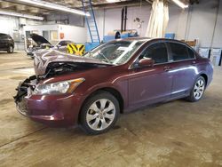 Salvage cars for sale from Copart Wheeling, IL: 2009 Honda Accord EX