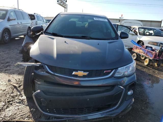 2017 Chevrolet Sonic LT