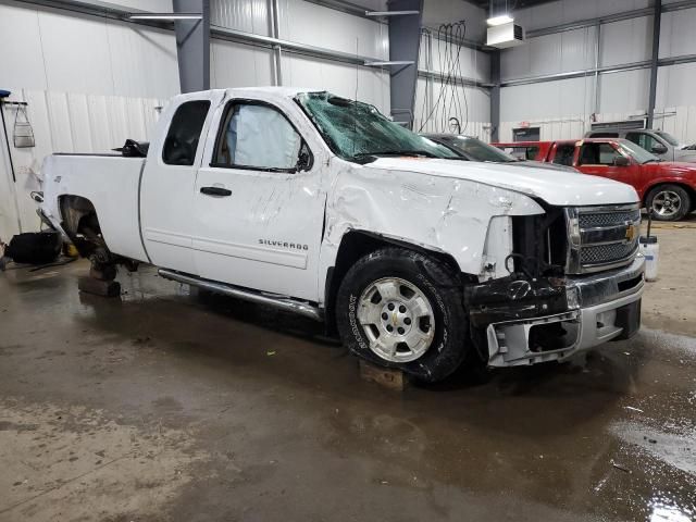 2012 Chevrolet Silverado K1500 LT