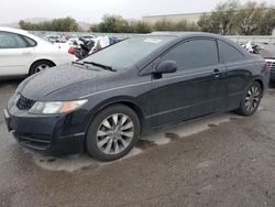 Salvage cars for sale from Copart Las Vegas, NV: 2009 Honda Civic EX