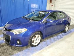 Salvage cars for sale at Savannah, GA auction: 2016 Toyota Corolla L