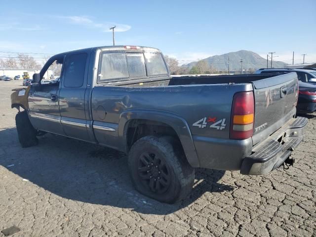 2001 GMC Sierra K2500 Heavy Duty