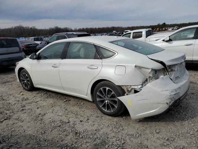 2016 Toyota Avalon XLE