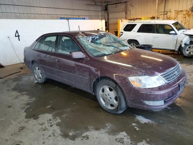 2004 Toyota Avalon XL