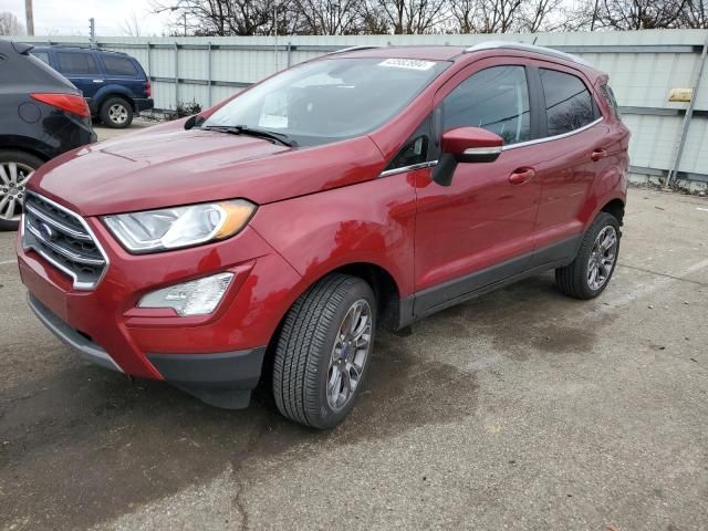 2022 Ford Ecosport Titanium