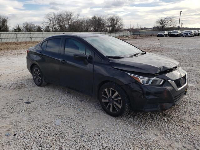 2020 Nissan Versa SV